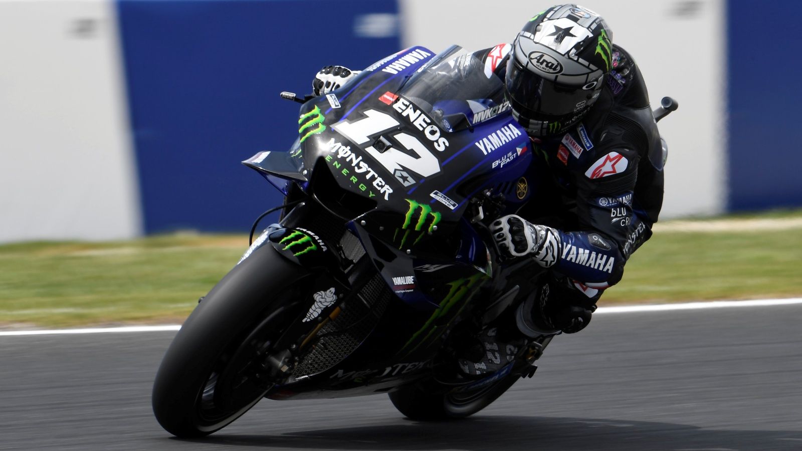 Pole contundente para Maverick Viñales en Australia (Fotos: Gold & Goose).