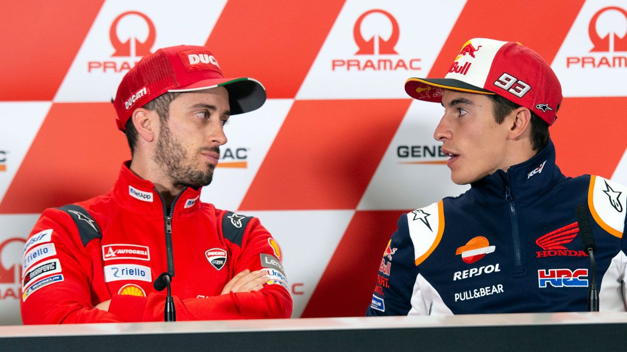 Dovizioso carga contra los que votaron ‘no’ para cancelar las Q1 y Q2