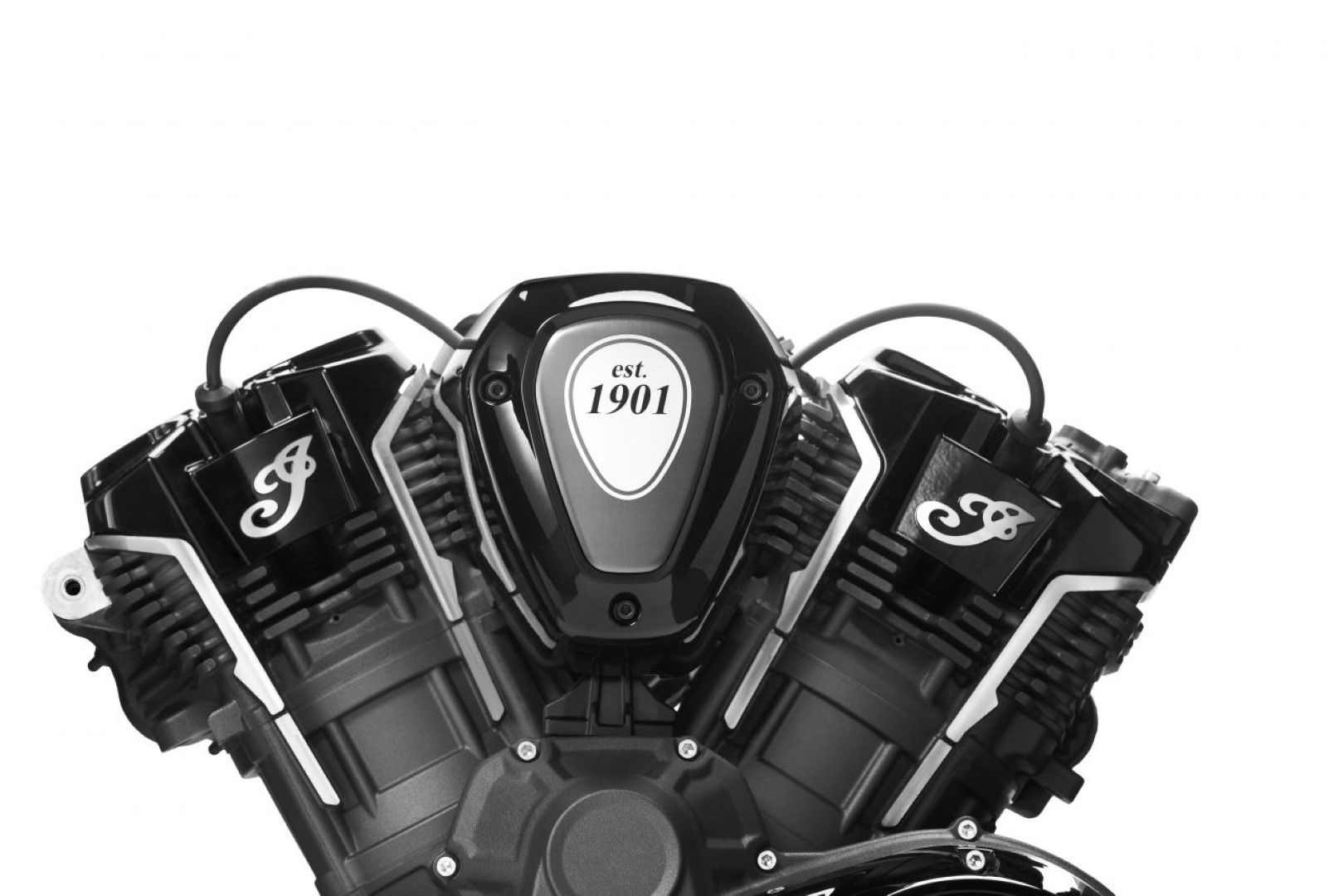 Motor Indian PowerPlus 2020. Fotos