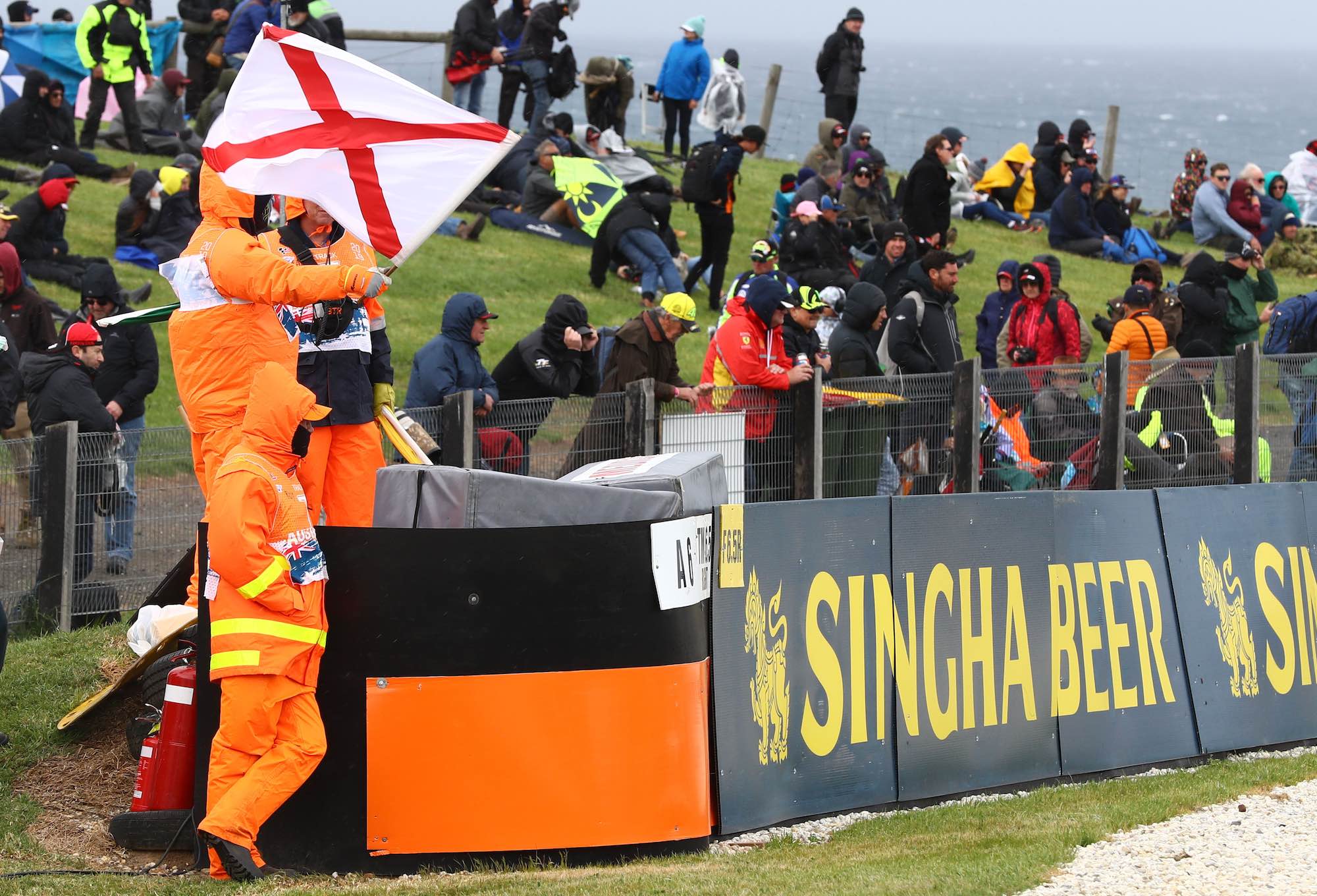Canceladas las sesiones de MotoGP; Maverick Viñales en pole