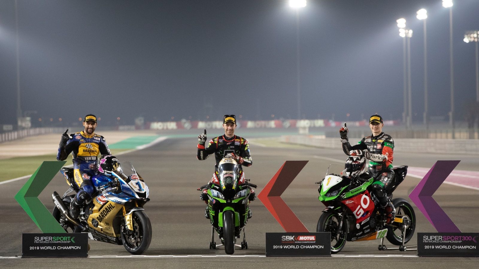SBK Qatar 2019 en fotos