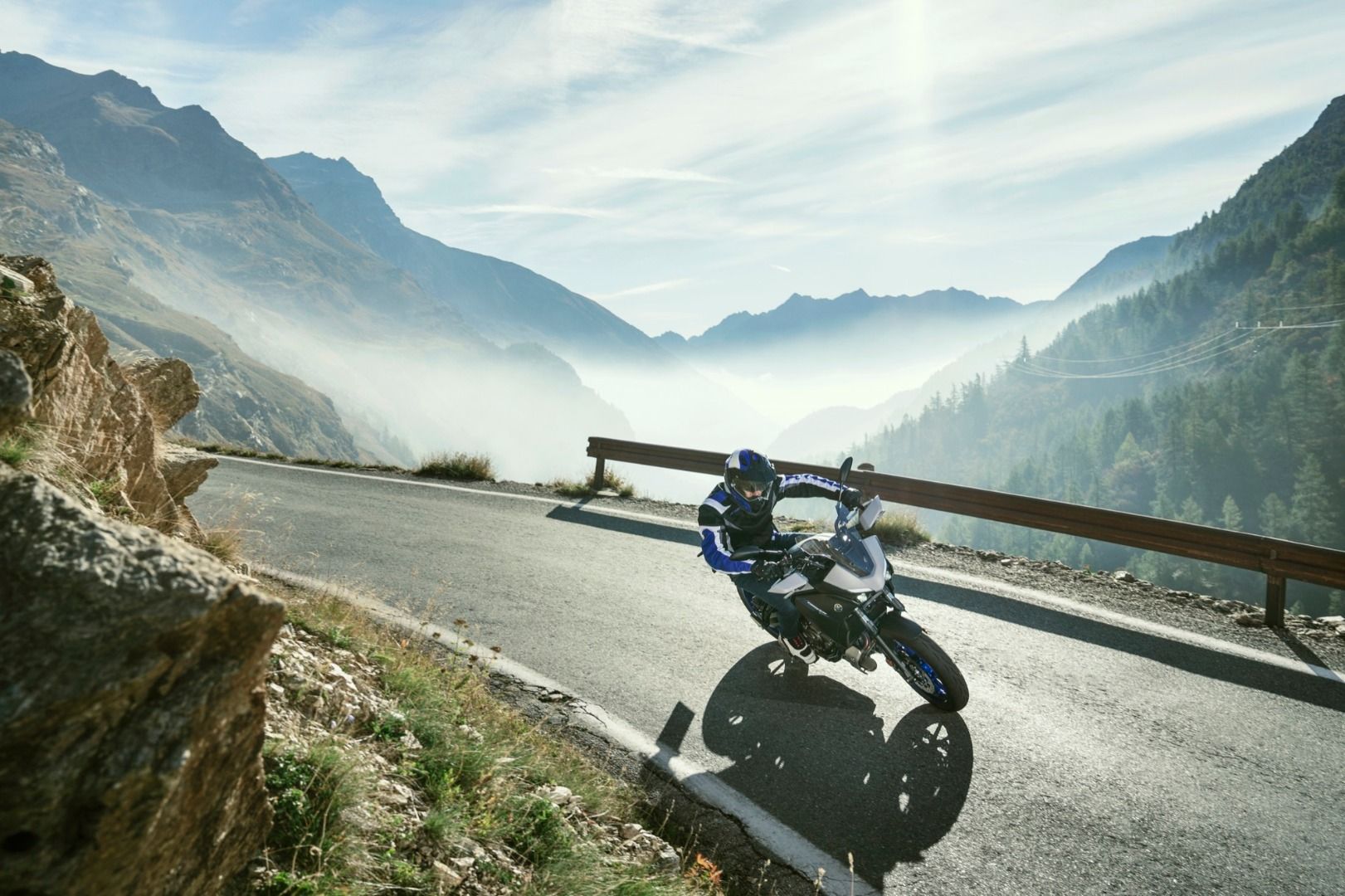 Yamaha Tracer 700 2020, fotos de la nueva sport-touring de 196 kg