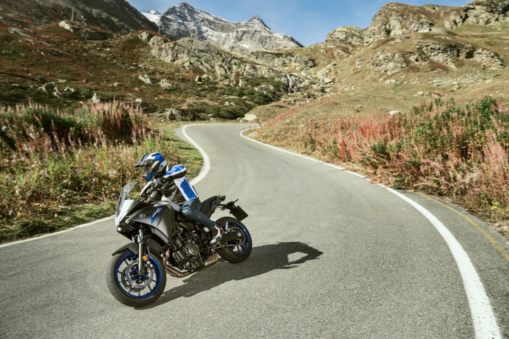 Yamaha Tracer 700 2020, fotos de la nueva sport-touring de 196 kg