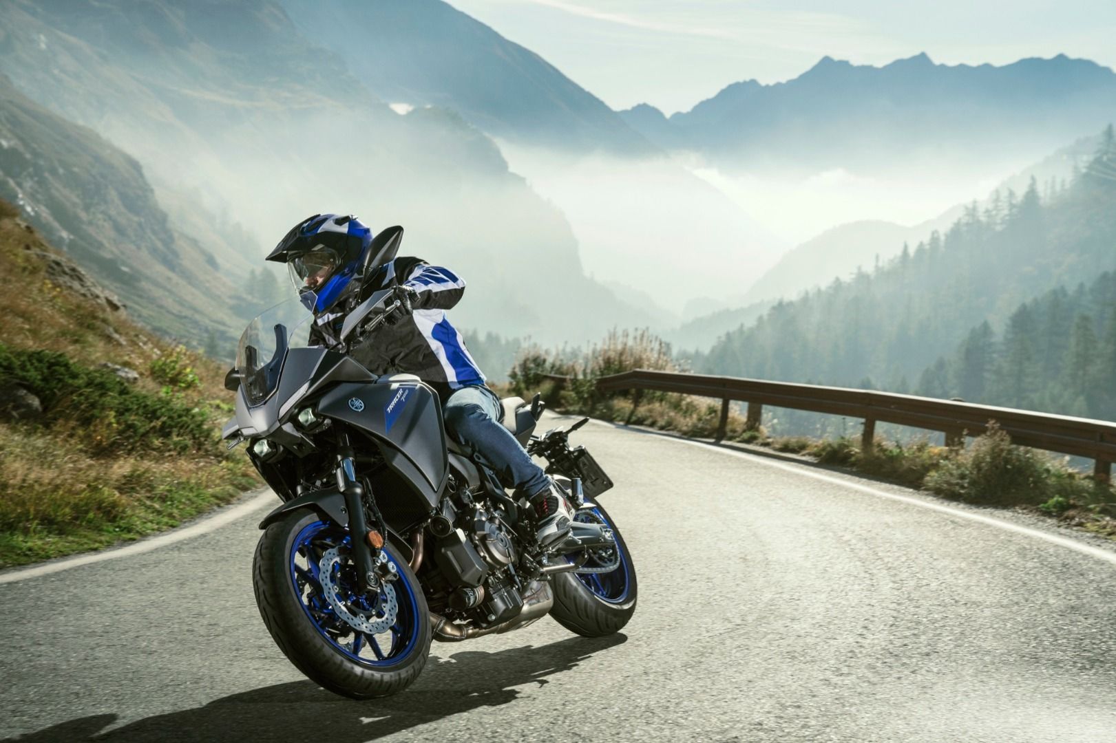 Yamaha Tracer 700 2020, fotos de la nueva sport-touring de 196 kg