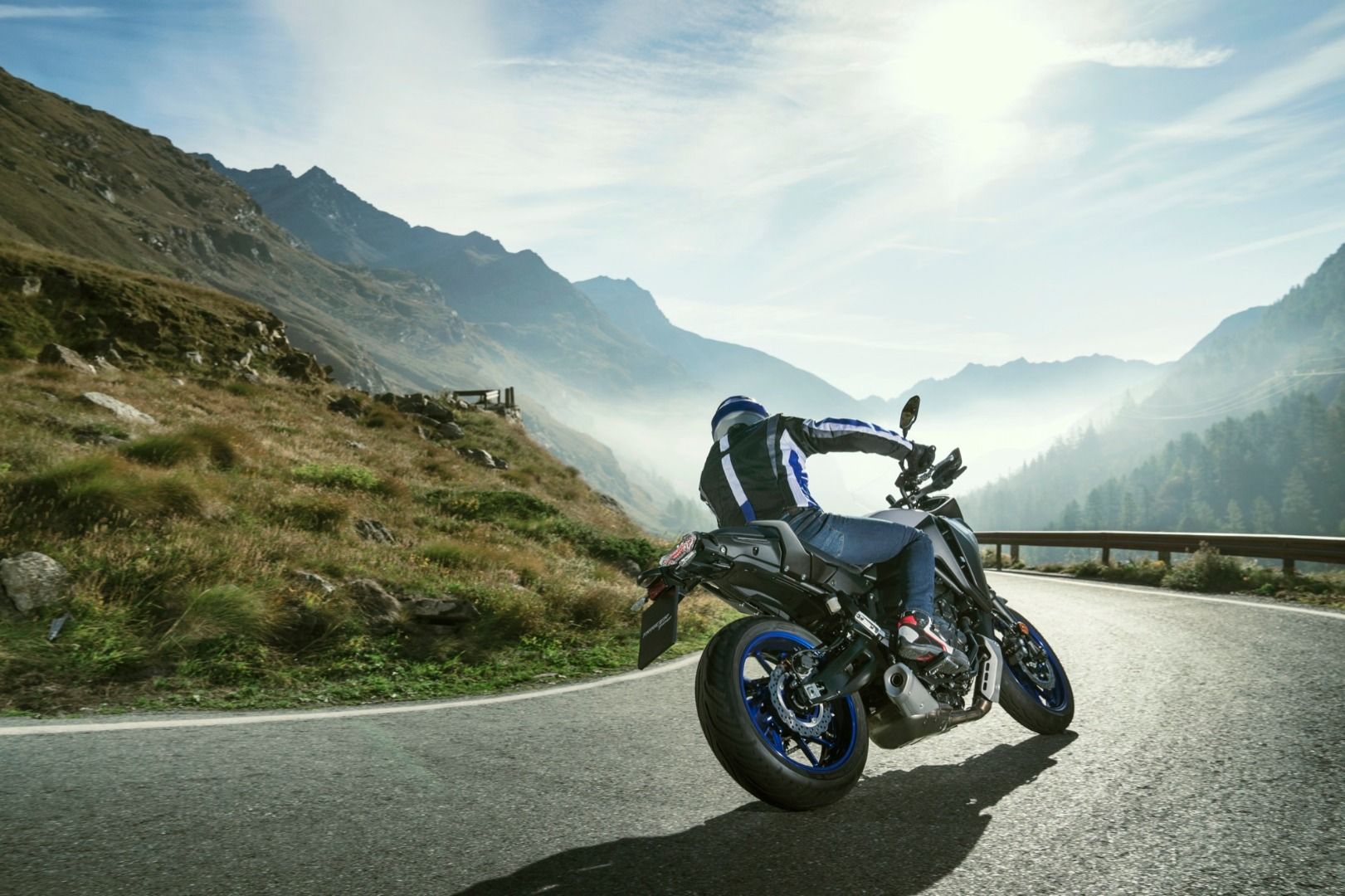 Yamaha Tracer 700 2020, fotos de la nueva sport-touring de 196 kg