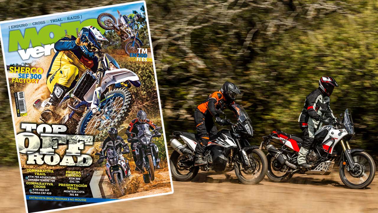 MOTO VERDE 496, contenidos y sumario de la revista
