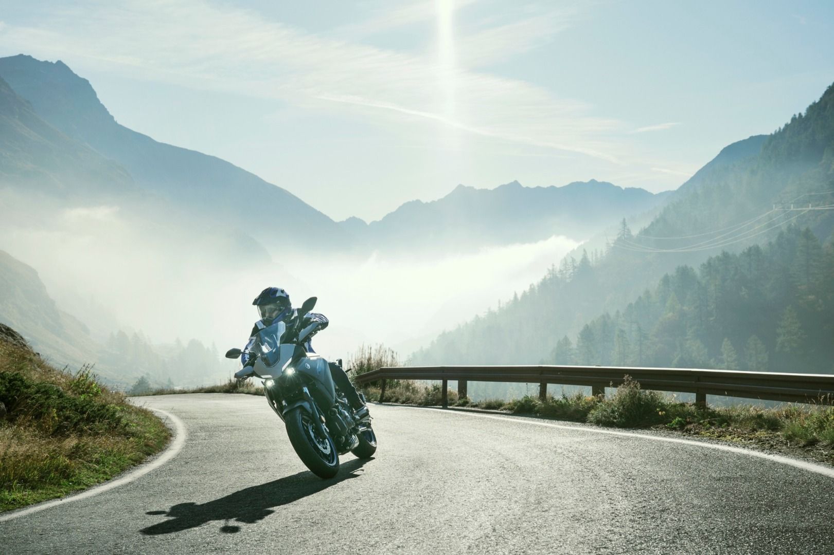 Yamaha Tracer 700 2020, fotos de la nueva sport-touring de 196 kg