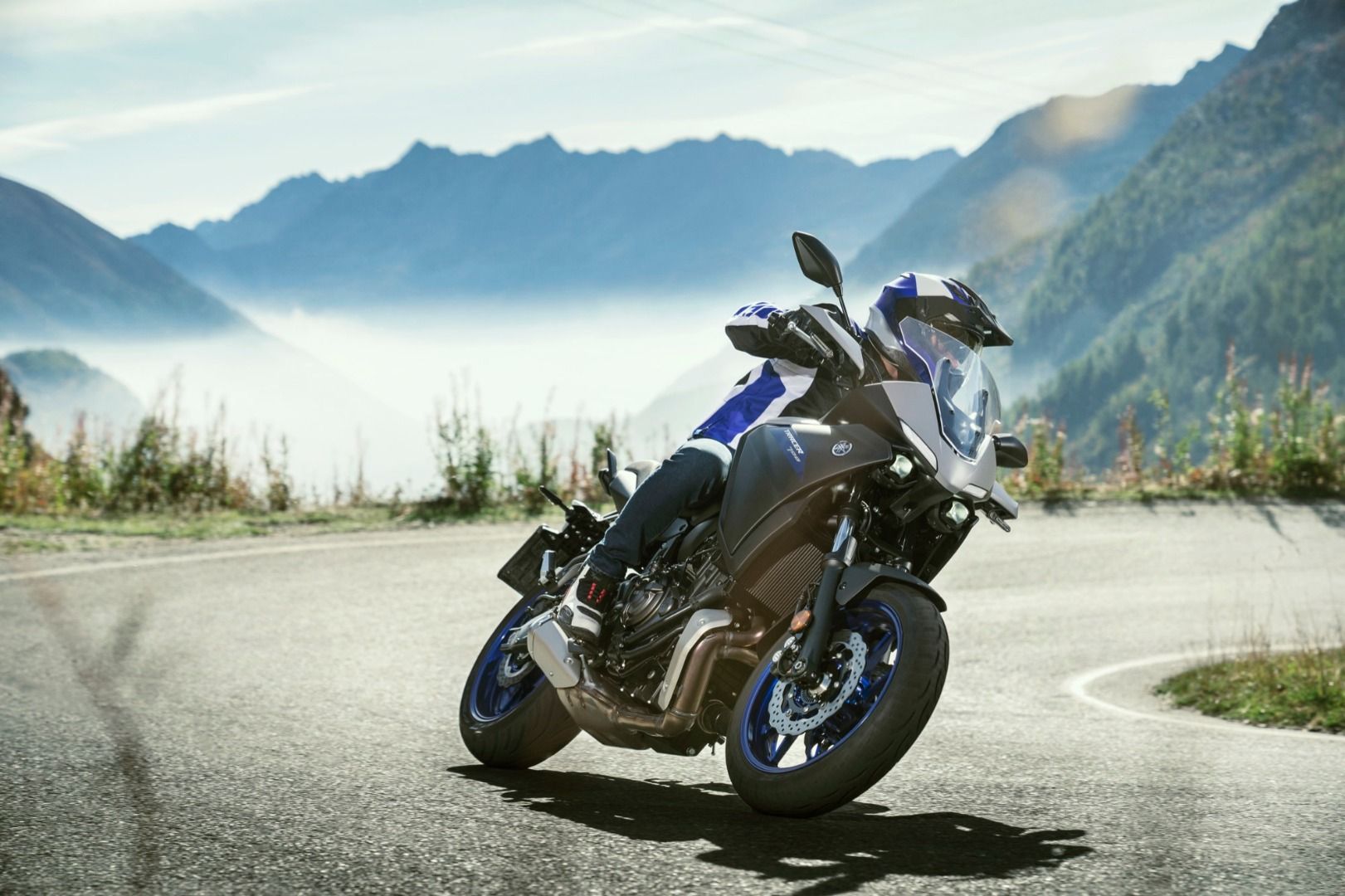 Yamaha Tracer 700 2020, fotos de la nueva sport-touring de 196 kg