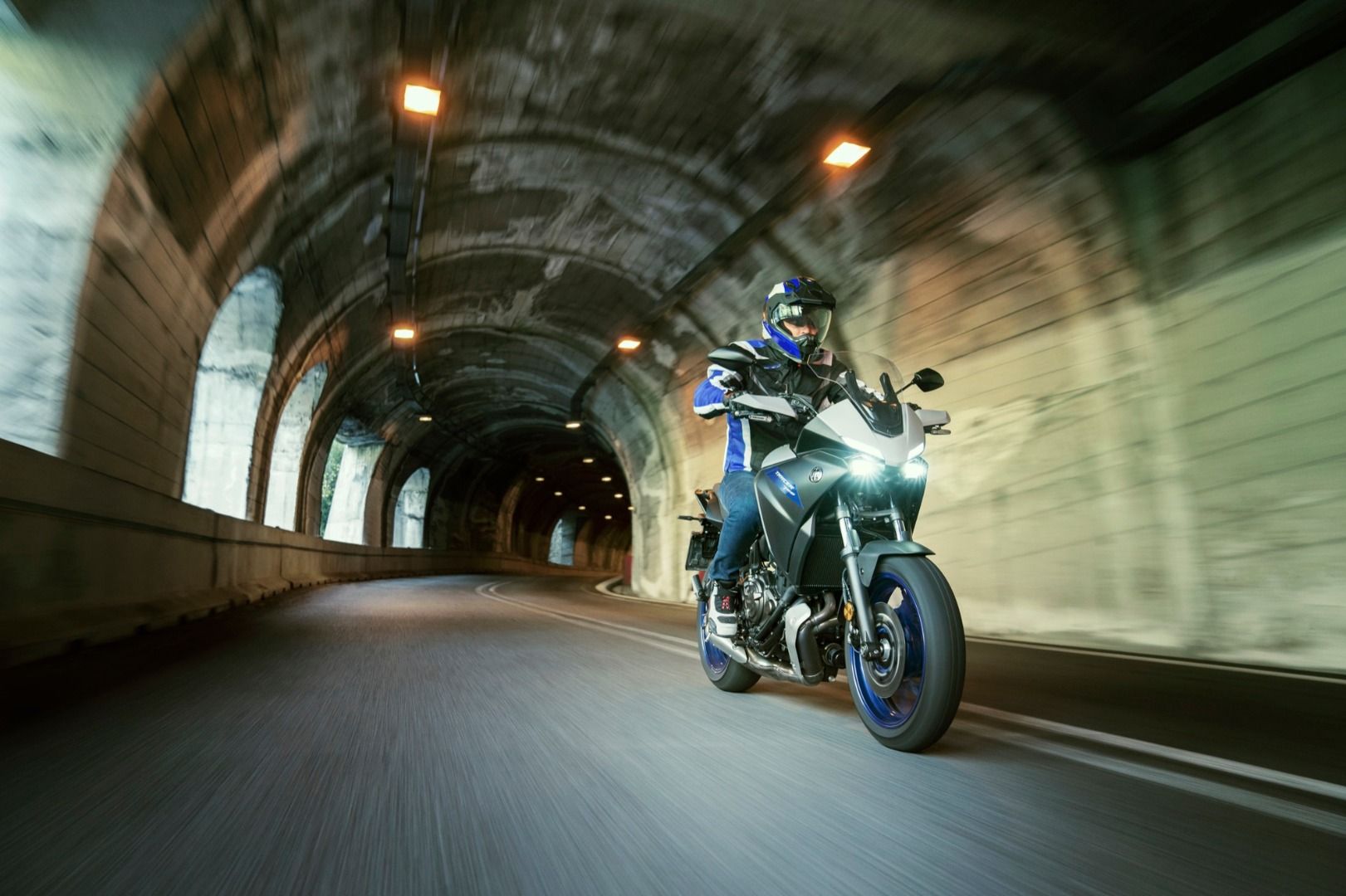 Yamaha Tracer 700 2020, fotos de la nueva sport-touring de 196 kg