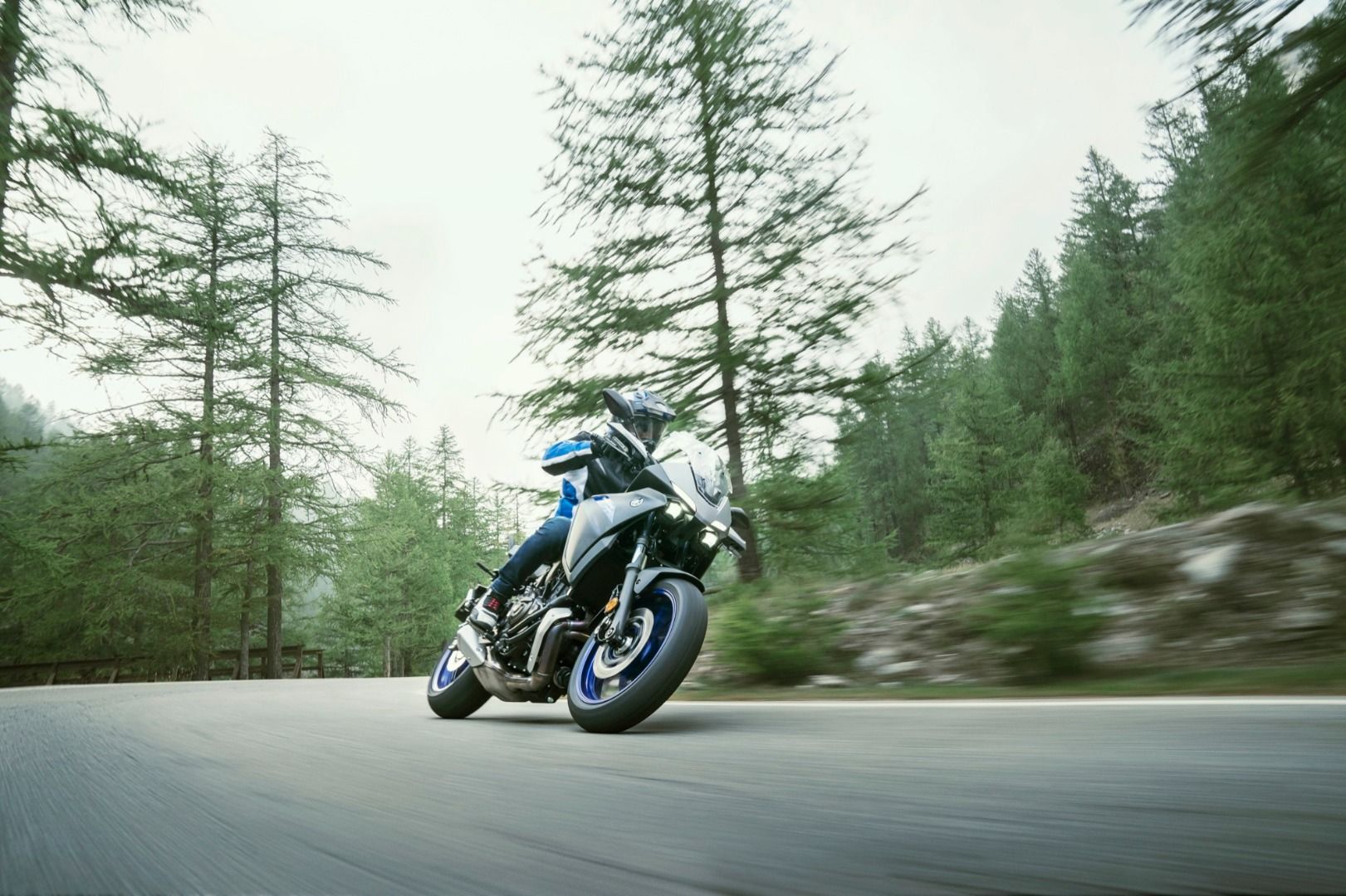 Yamaha Tracer 700 2020, fotos de la nueva sport-touring de 196 kg