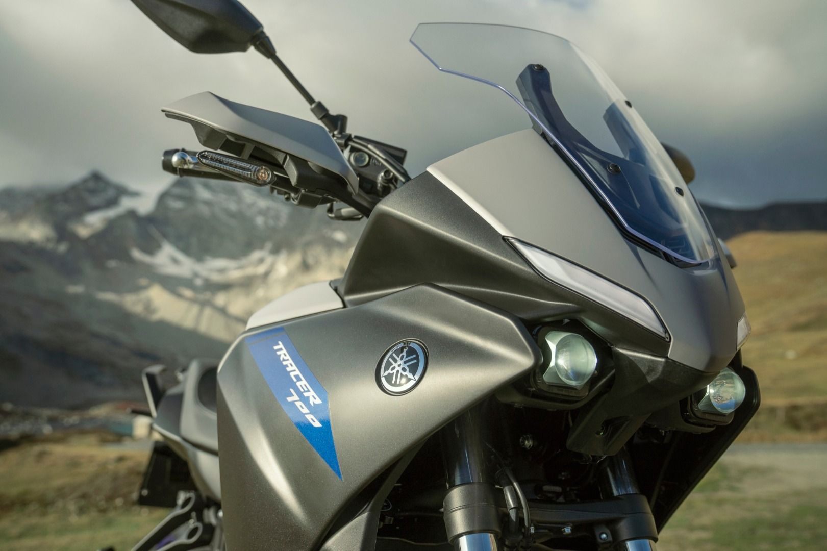 Yamaha Tracer 700 2020, fotos de la nueva sport-touring de 196 kg