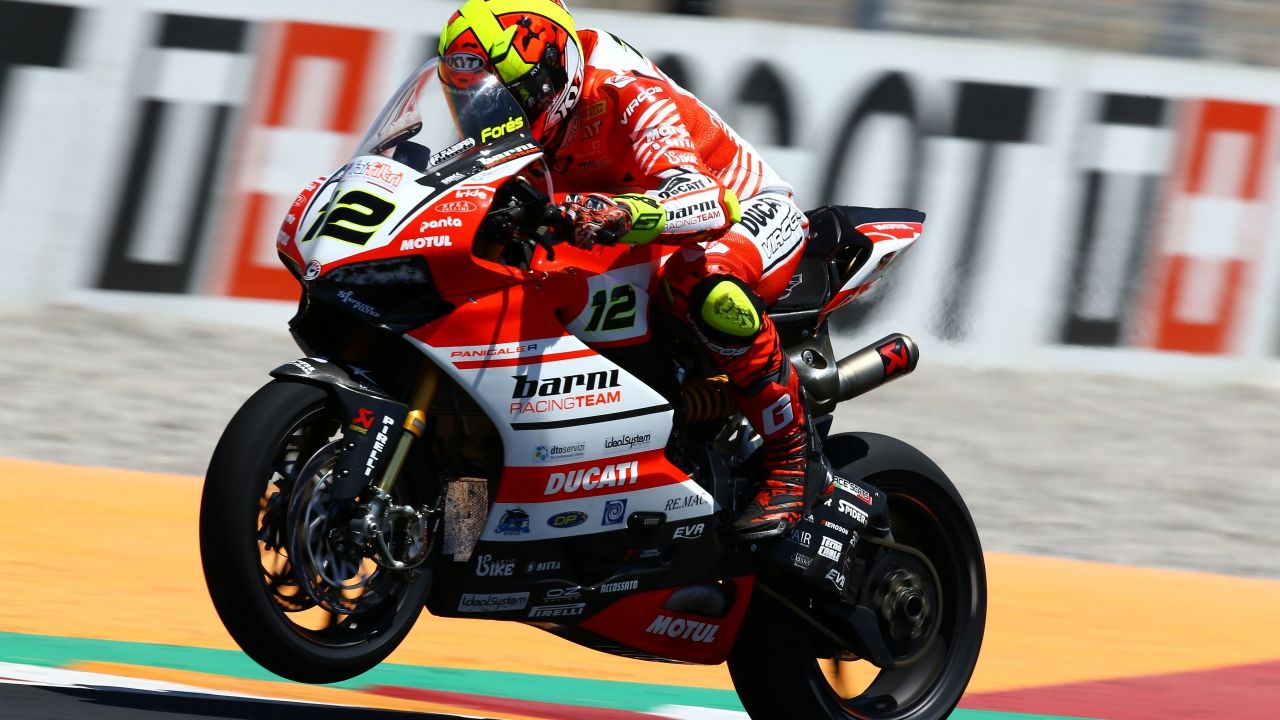 Xavi Forés regresa al WSBK tras un año fuera (Foto: Gold & Goose).