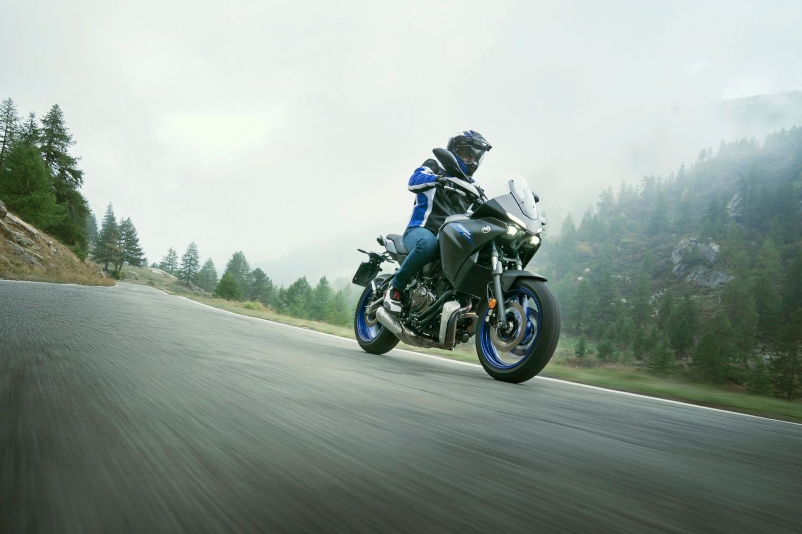 Yamaha Tracer 700 2020, fotos de la nueva sport-touring de 196 kg