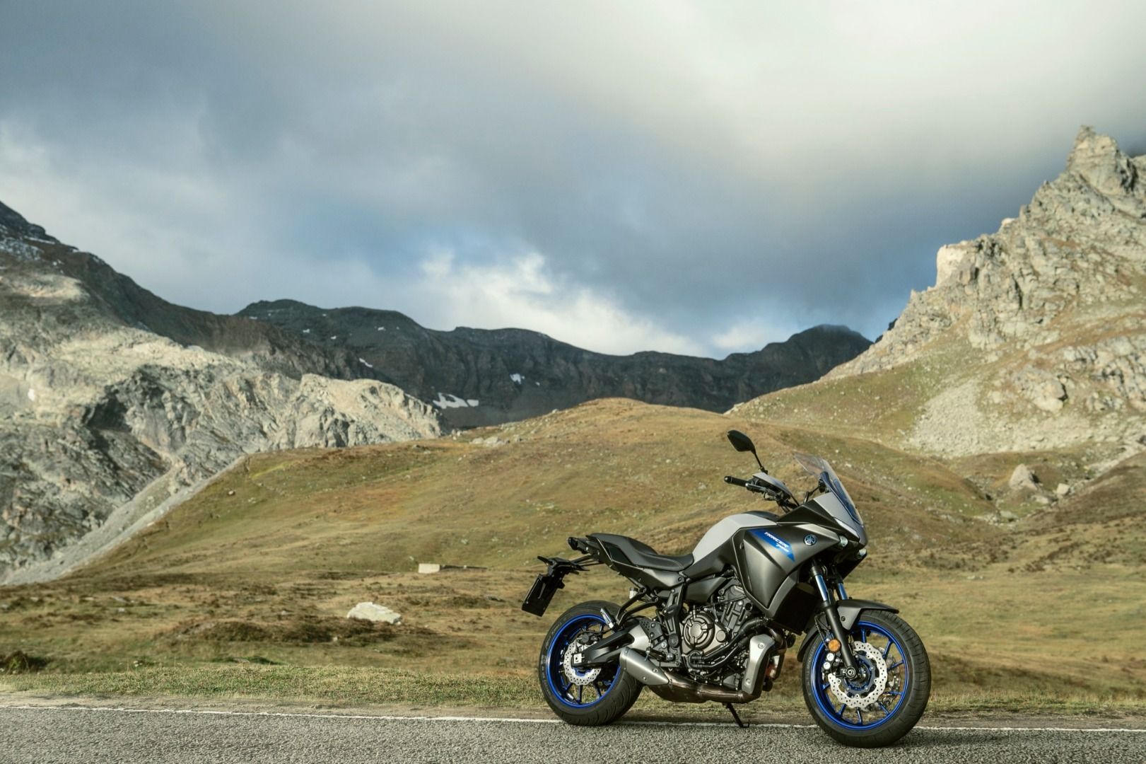 Yamaha Tracer 700 2020, fotos de la nueva sport-touring de 196 kg