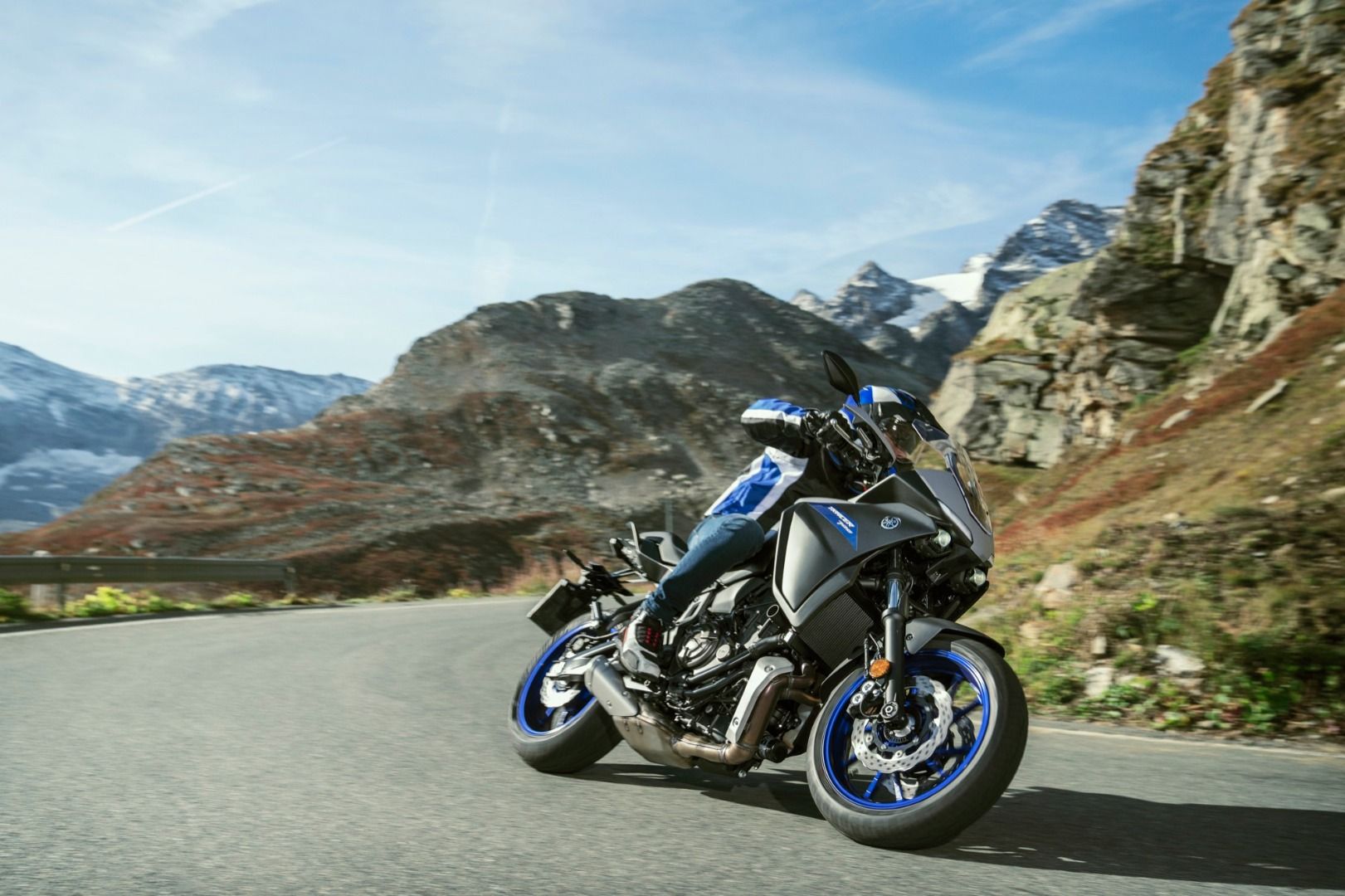 Yamaha Tracer 700 2020, fotos de la nueva sport-touring de 196 kg