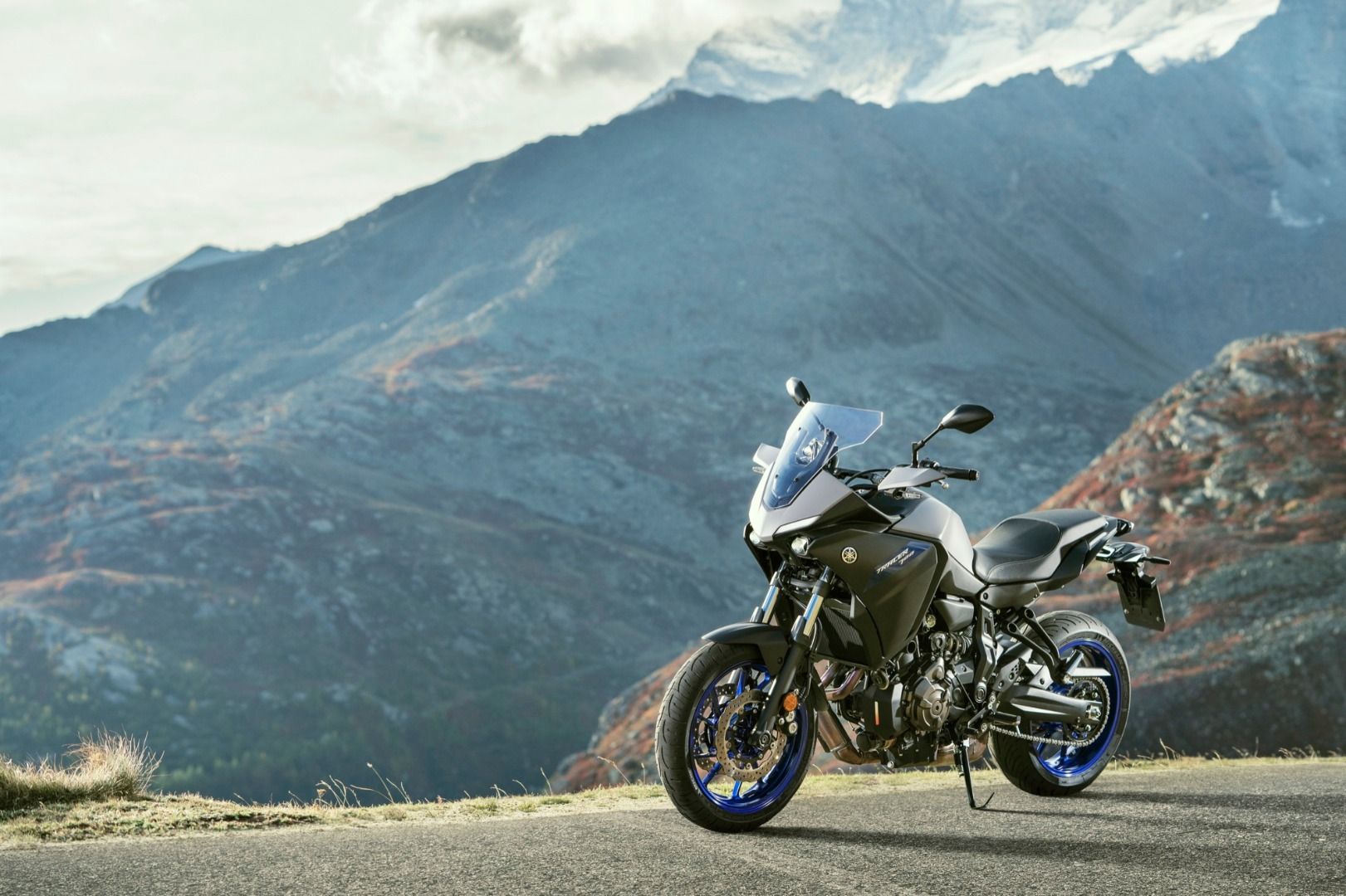 Yamaha Tracer 700 2020, fotos de la nueva sport-touring de 196 kg