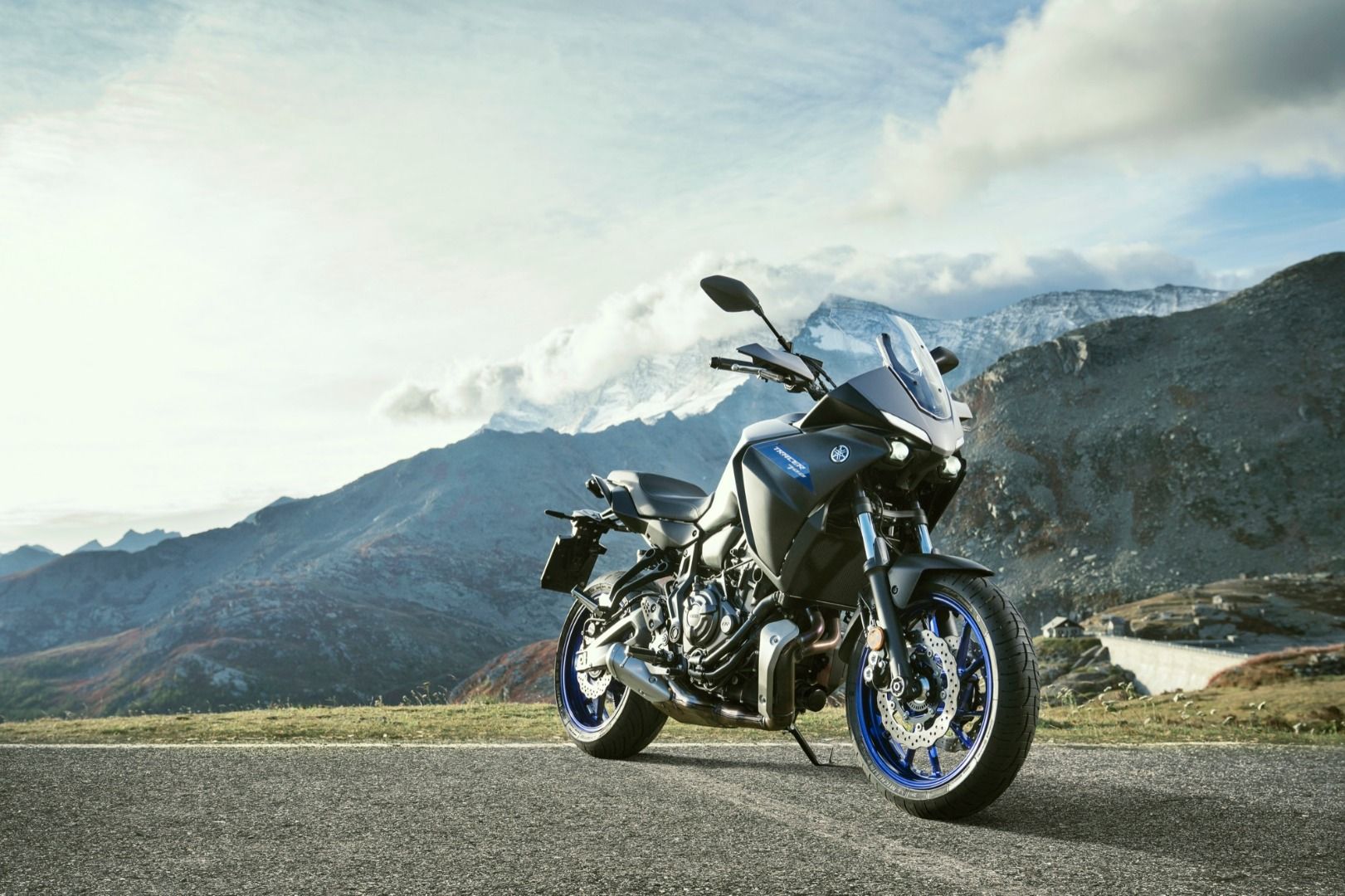 Yamaha Tracer 700 2020, fotos de la nueva sport-touring de 196 kg
