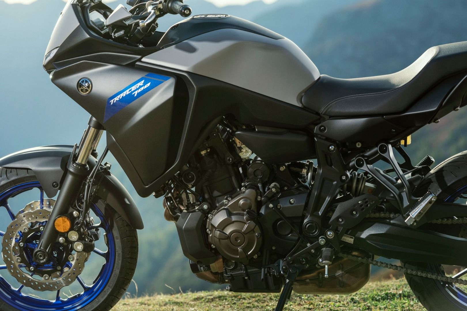 Yamaha Tracer 700 2020, fotos de la nueva sport-touring de 196 kg