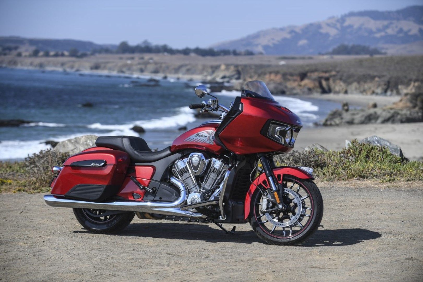 Indian Challenger 2020, la última bagger americana.