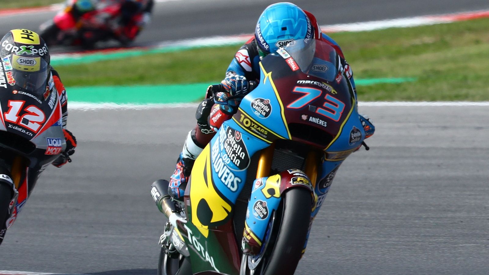 Álex Márquez depende de sí mismo para ser campeón en Sepang (Foto: Gold & Goose).