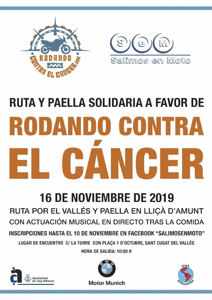Ruta contra el cáncer
