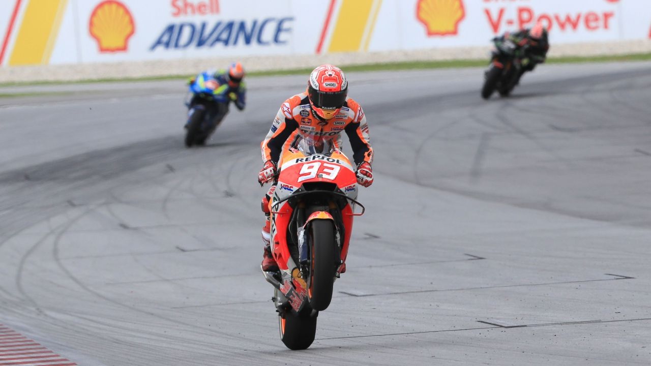 Marc Márquez se impuso el año pasado en Sepang (Fotos: Gold & Goose).