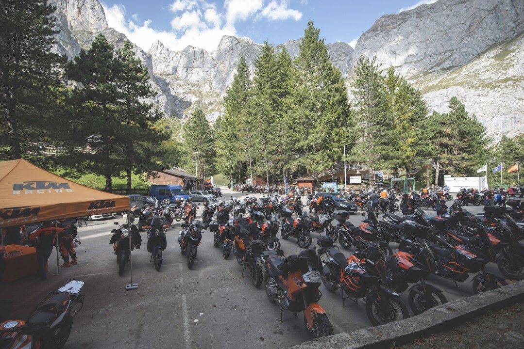 VI Reunión KTM Adventure