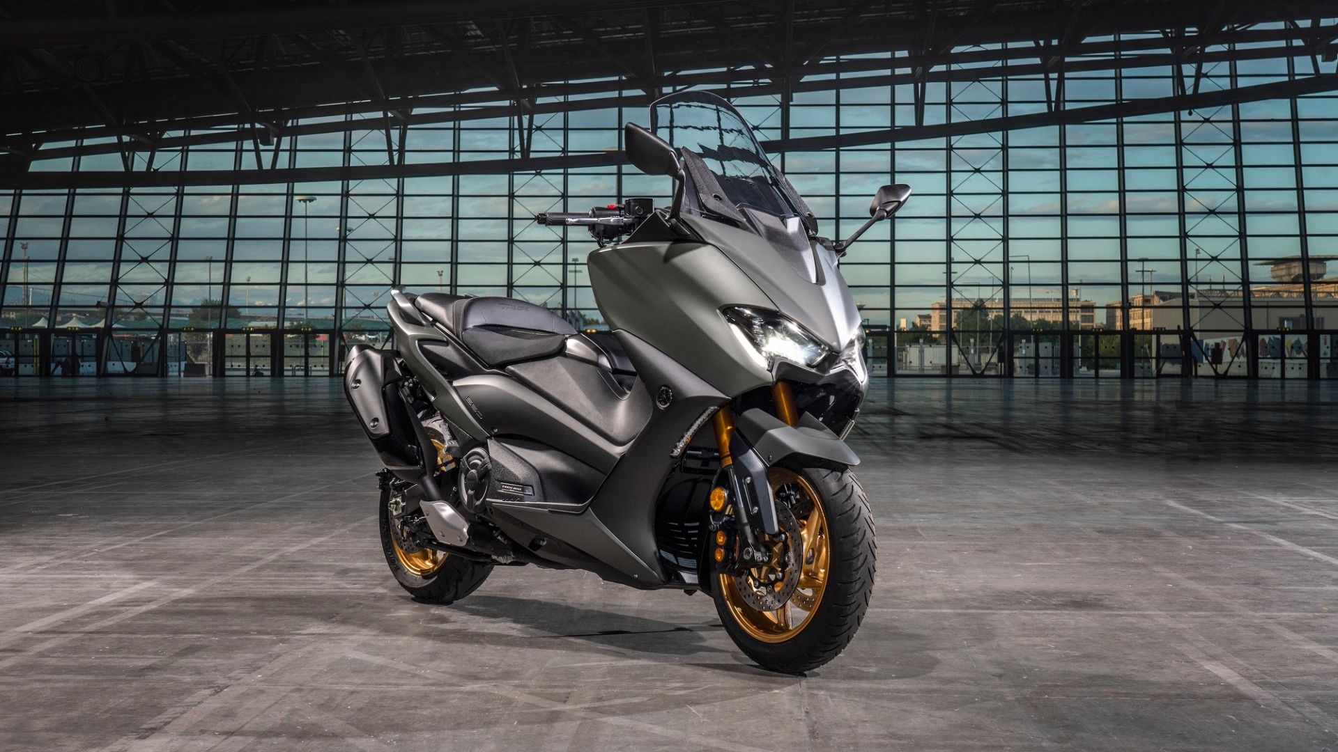 Yamaha TMAX 560 2020 y Tech Max 2020, los nuevos scooters deportivos de Yamaha
