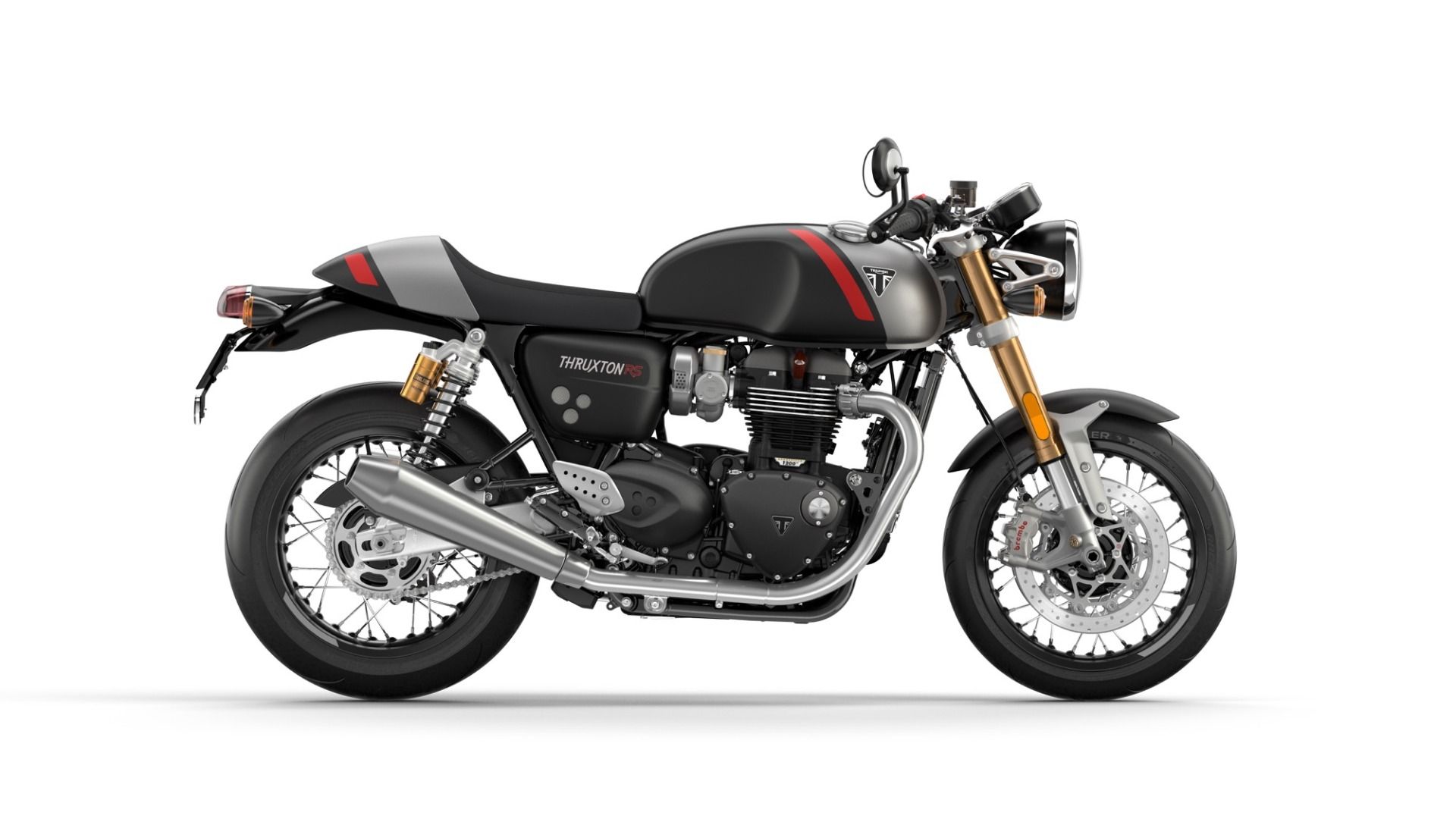 Triumph Thruxton RS 2020, el nuevo emblema del segmento retro británico