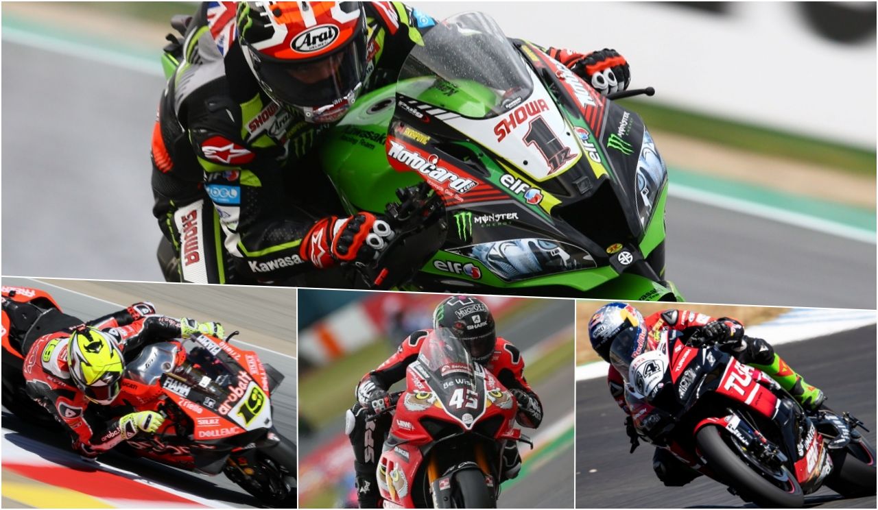 Jonathan Rea y Kawasaki, contra tres nuevas amenazas