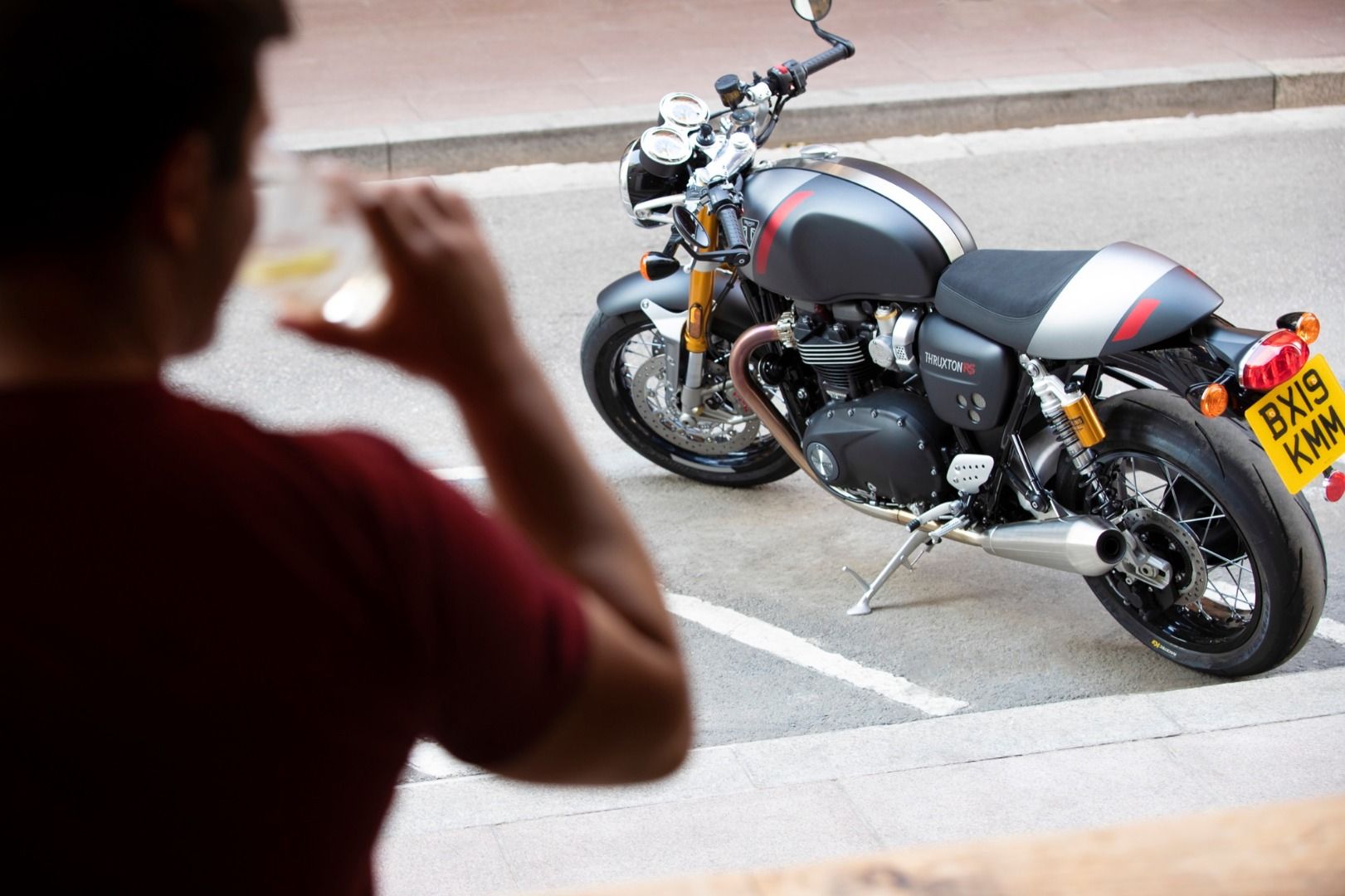 Triumph Thruxton RS 2020, el nuevo emblema del segmento retro británico