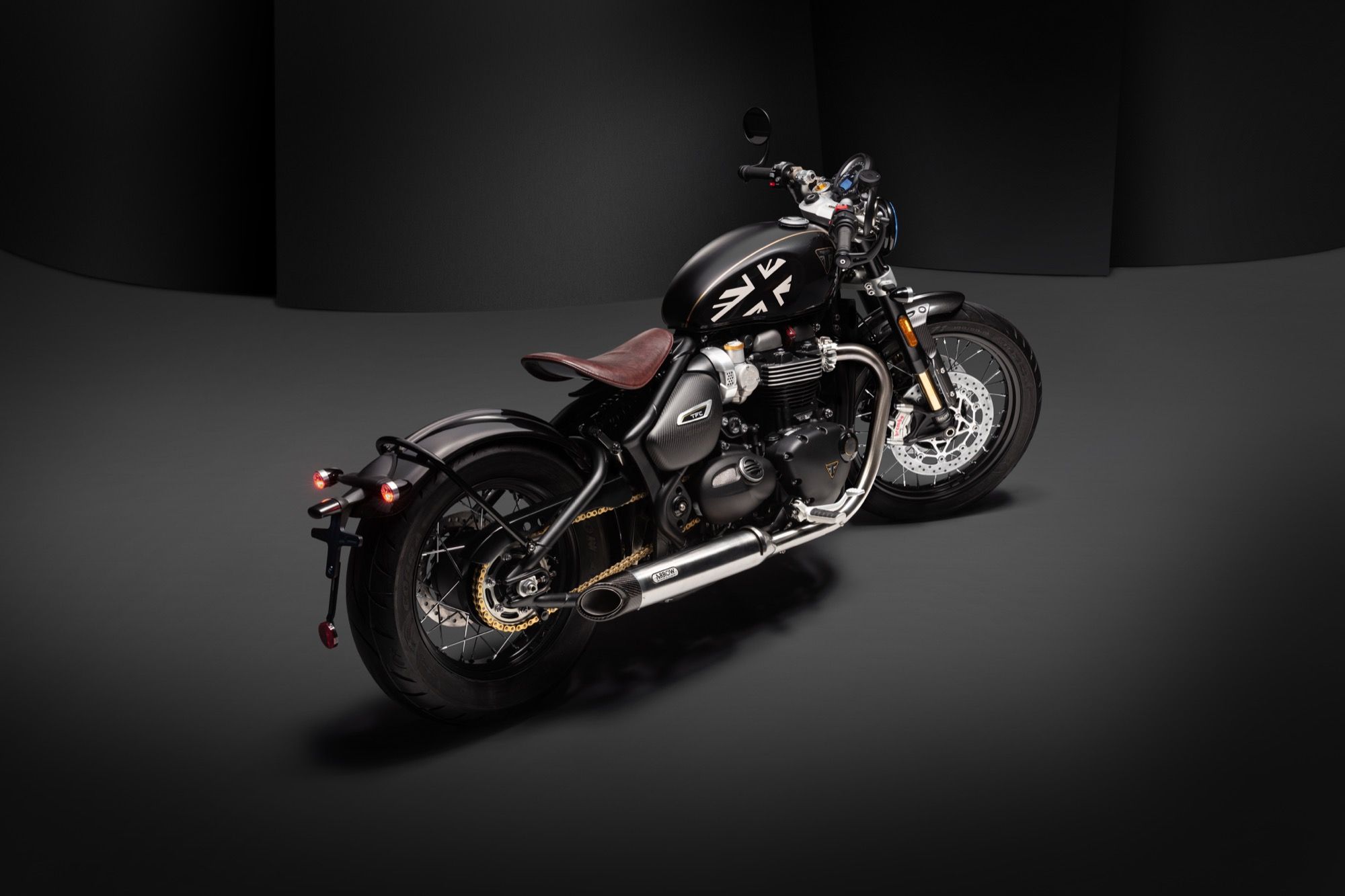 Triumph Bobber TFC, 750 unidades de la Bobber más impresionante hasta la fecha