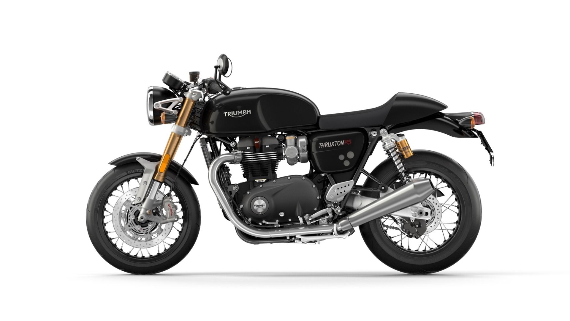 Triumph Thruxton RS 2020, el nuevo emblema del segmento retro británico