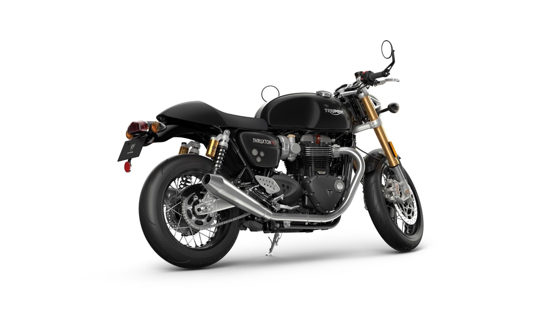 Triumph Thruxton RS 2020, el nuevo emblema del segmento retro británico