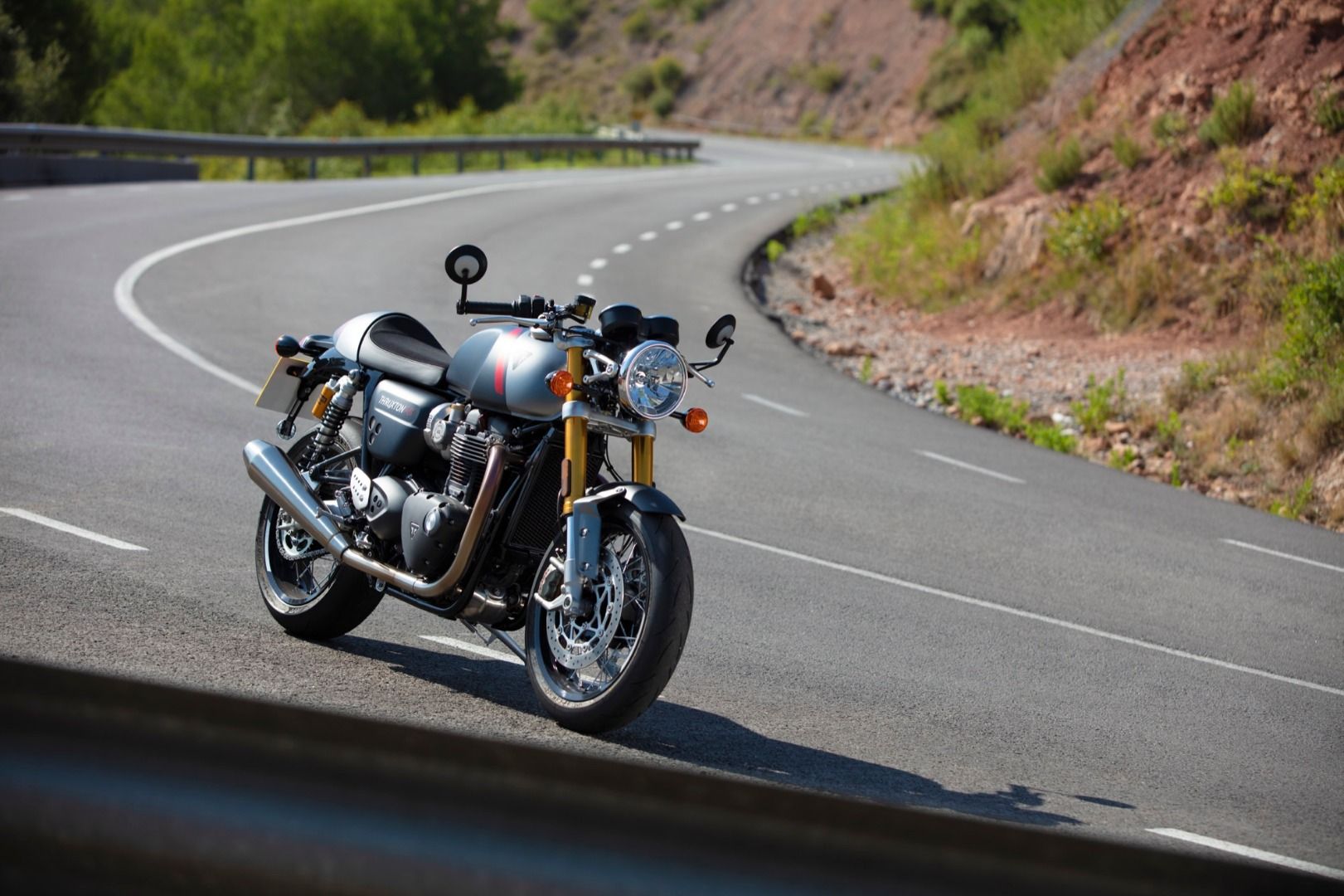 Triumph Thruxton RS 2020, el nuevo emblema del segmento retro británico