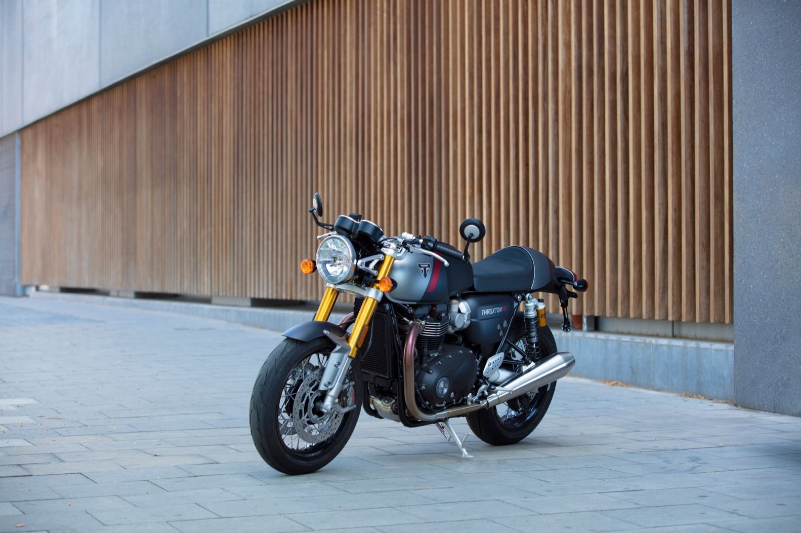 Triumph Thruxton RS 2020, el nuevo emblema del segmento retro británico