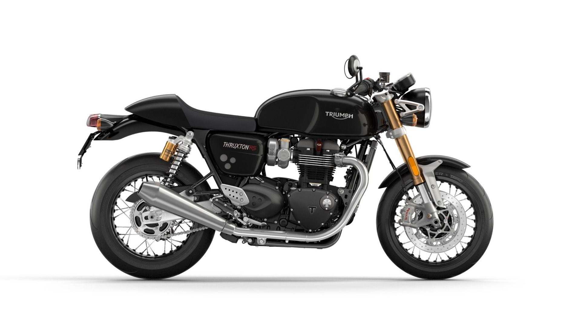 Triumph Thruxton RS 2020, el nuevo emblema del segmento retro británico