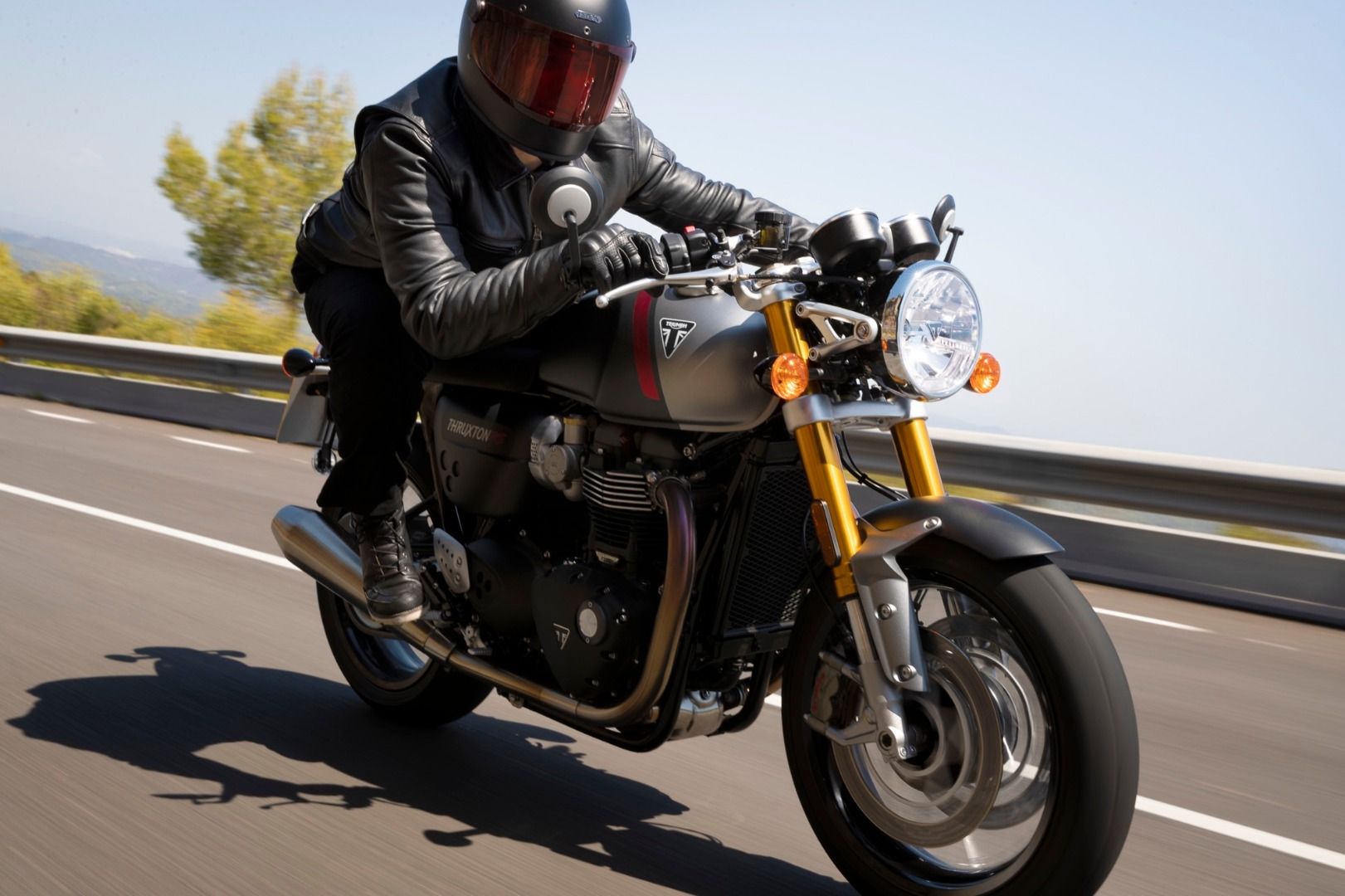 Triumph Thruxton RS 2020, el nuevo emblema del segmento retro británico