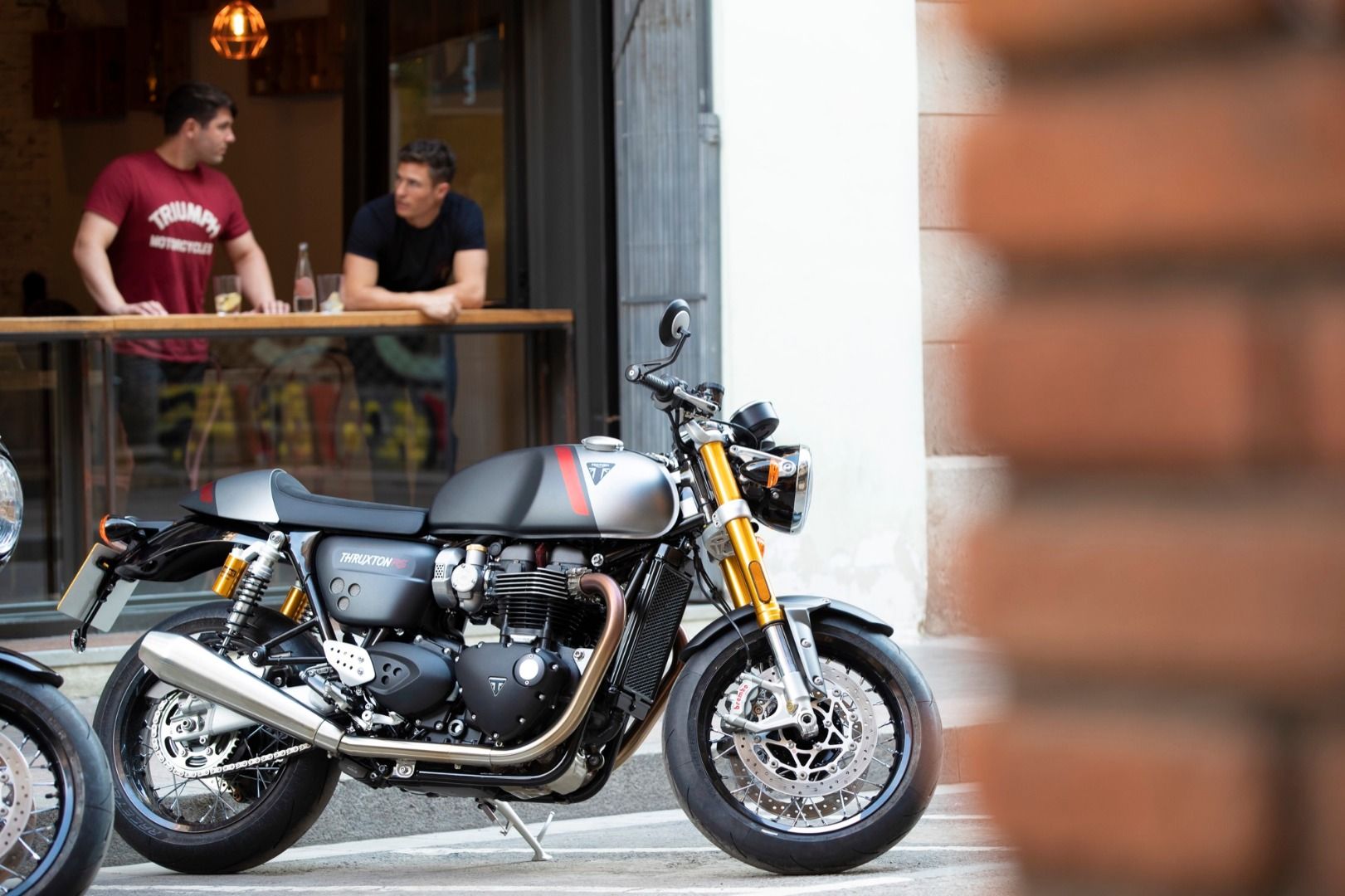 Triumph Thruxton RS 2020, el nuevo emblema del segmento retro británico
