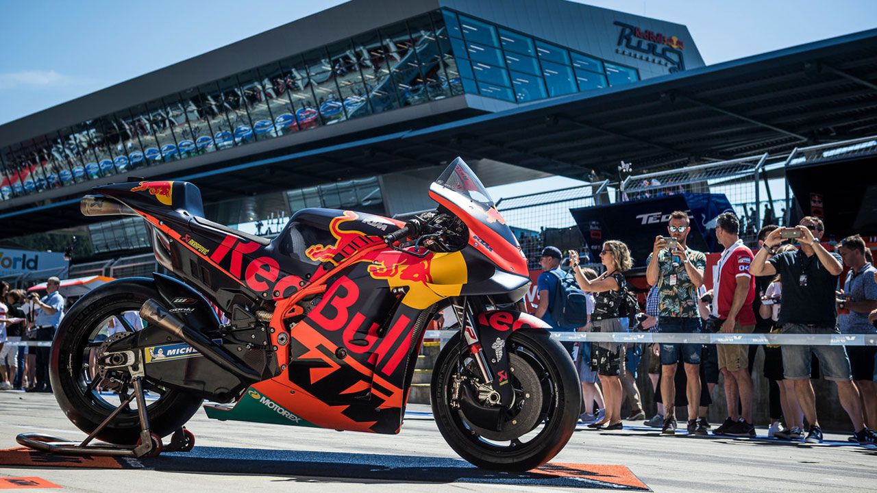 KTM RC16, moto ‘made in Europa’, solo para Europa