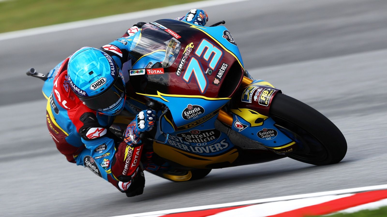 Sexta pole de la temporada para Álex Márquez (Fotos: Gold & Goose).