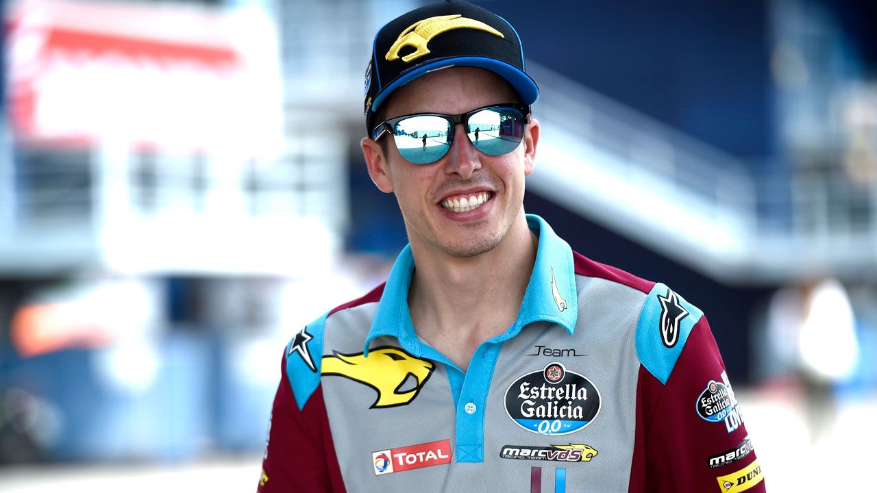 Álex Márquez se divierte en Malasia: “He recuperado el flow”