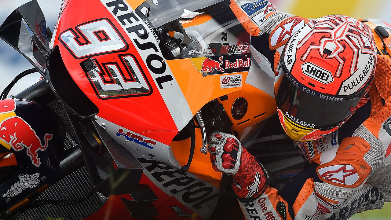 La nueva arma de HRC para Marc Márquez
