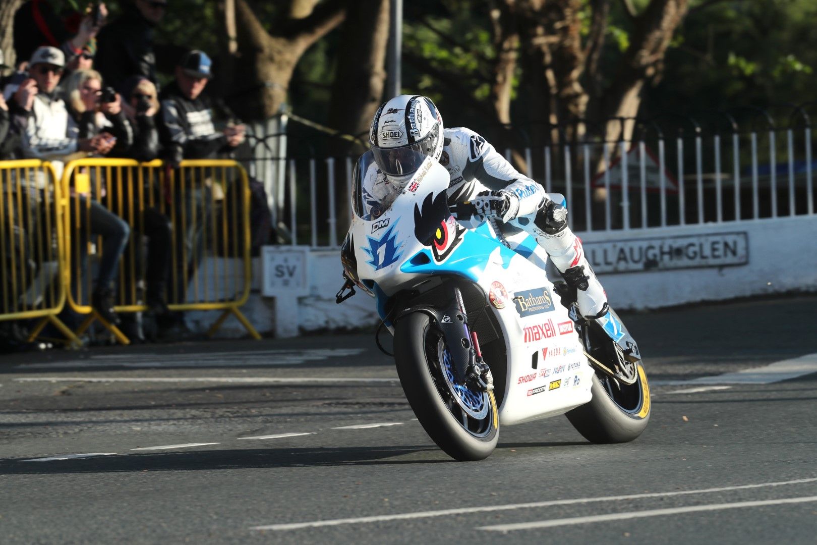 Michael Rutter (Mugen) ha ganado en cinco ocasiones el Zero TT.