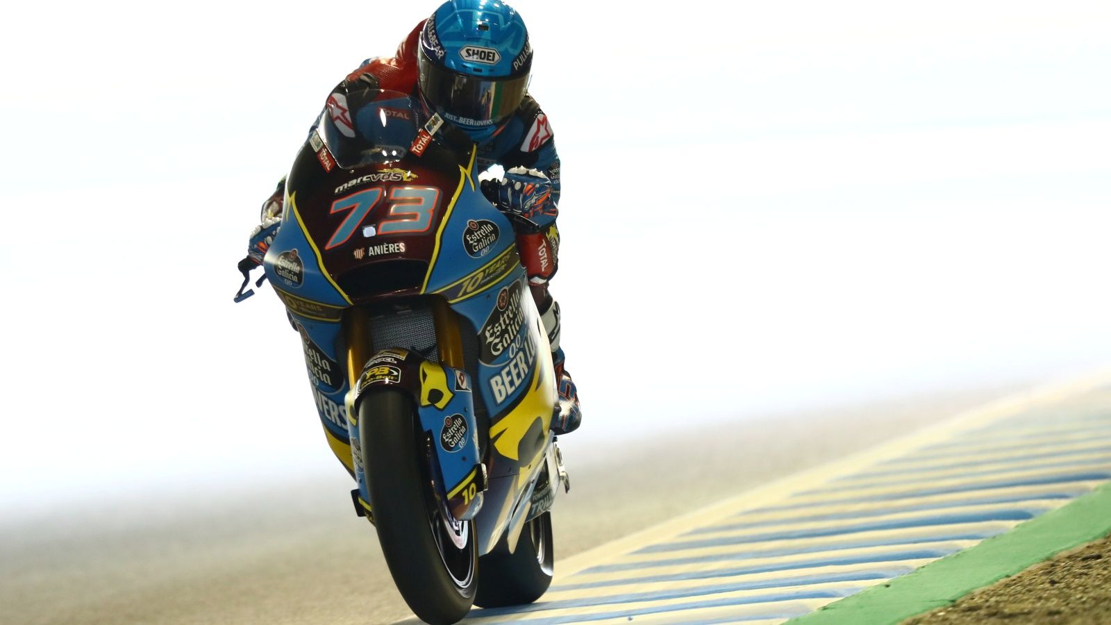 Álex Márquez en el pasado Gran Premio de Japón (Foto: Gold & Goose).