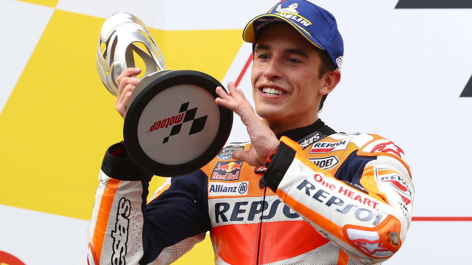 Marc Márquez: “Sabía que si Viñales se escapaba era muy difícil cogerle, era más rápido”