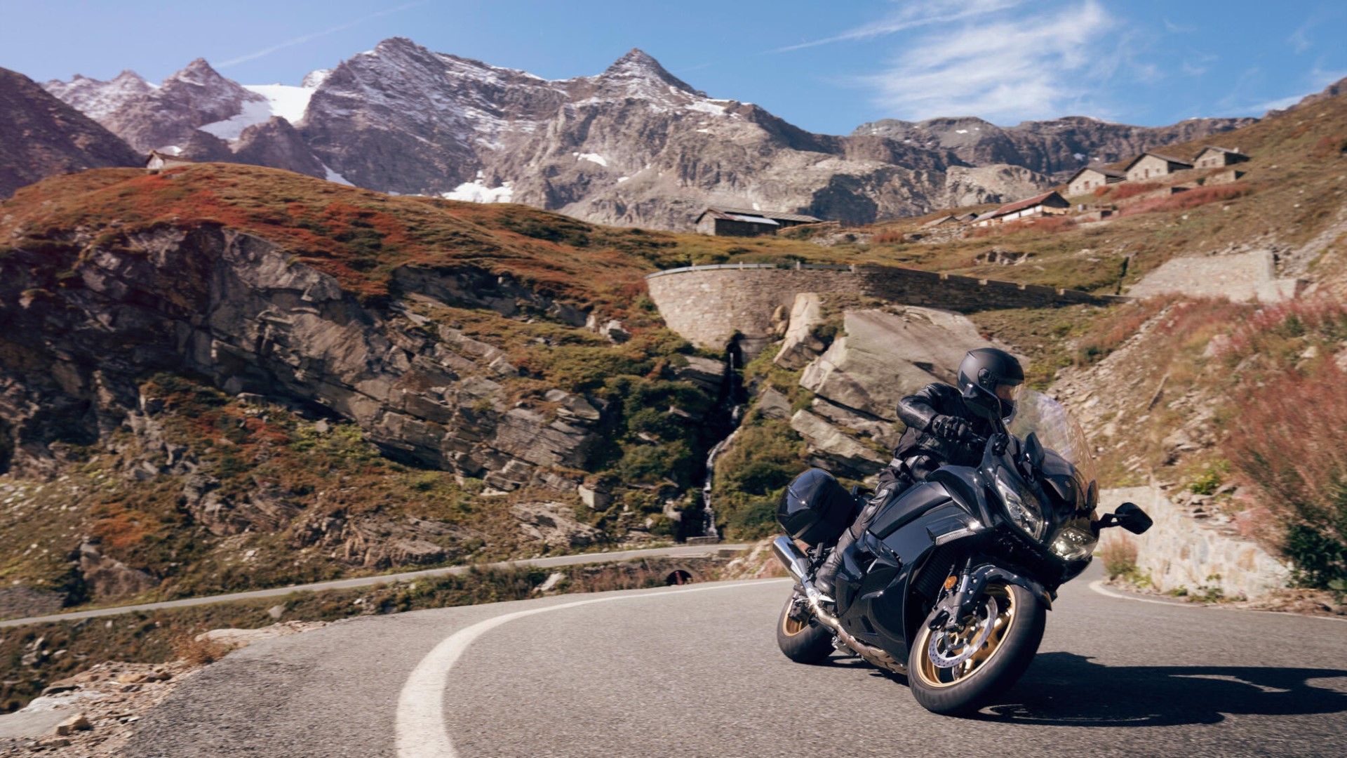 Yamaha FJR1300 Ultimate Edition, canto del cisne para la Gran Turismo japonesa