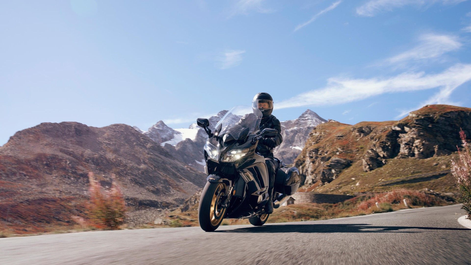 Yamaha FJR1300AE y FJR1300AS Ultimate Edition. Fotos