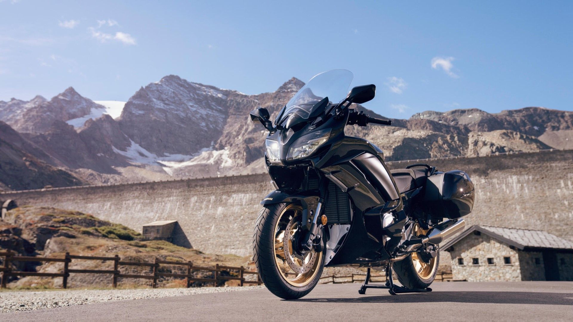 Yamaha FJR1300AE y FJR1300AS Ultimate Edition. Fotos
