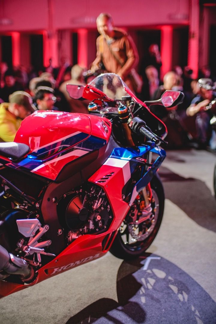 Honda CBR 1000RR-R 2020 | Fotos en detalle